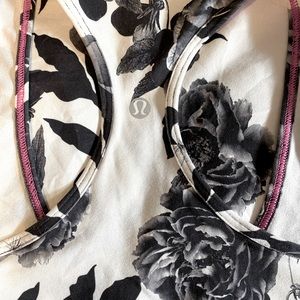 LULULEMON FLORAL TANK